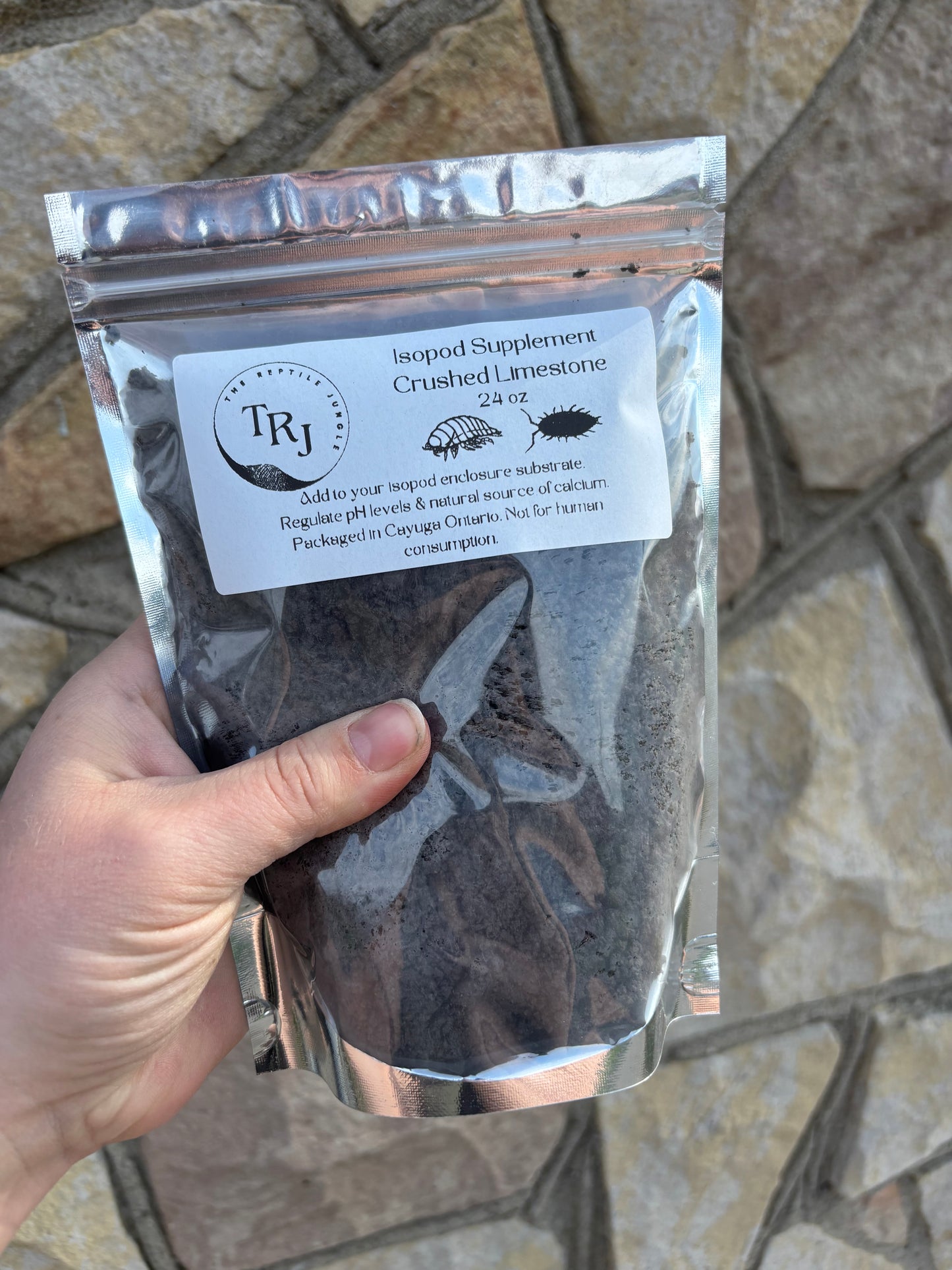 24 OZ LIMESTONE, Isopod Supplement
