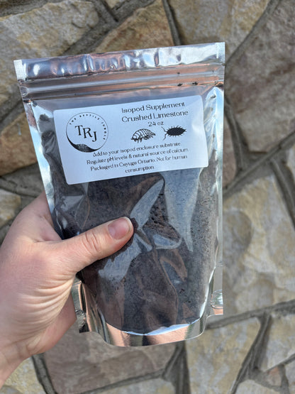 24 OZ LIMESTONE, Isopod Supplement