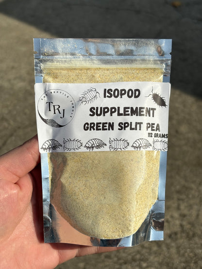 Isopod Supplement: GREEN SPLIT PEA