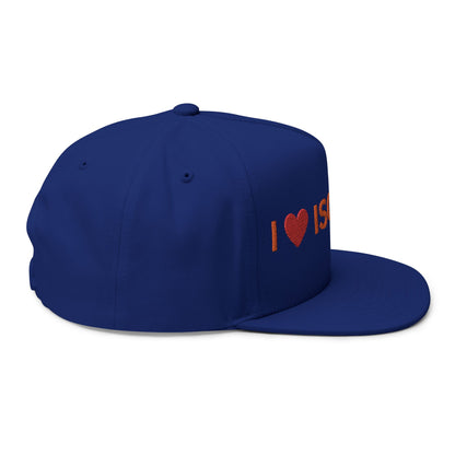 I LOVE ISOPODS Bill Cap/Hat, Isopod Collector Hat, Isopod Collectors, Hat Collector, The Reptile Jungle Merchandise
