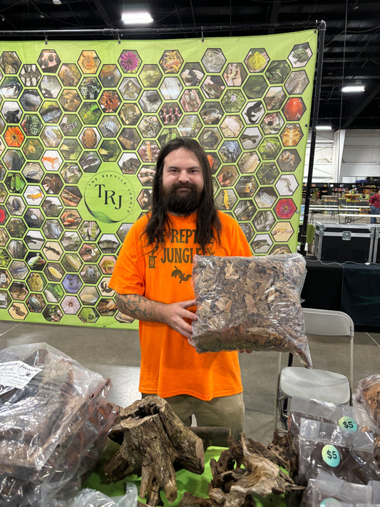 Leaf Litter 1lb, Terrarium Supplies
