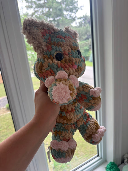 Naturals Miso the Cat Crochet Plush