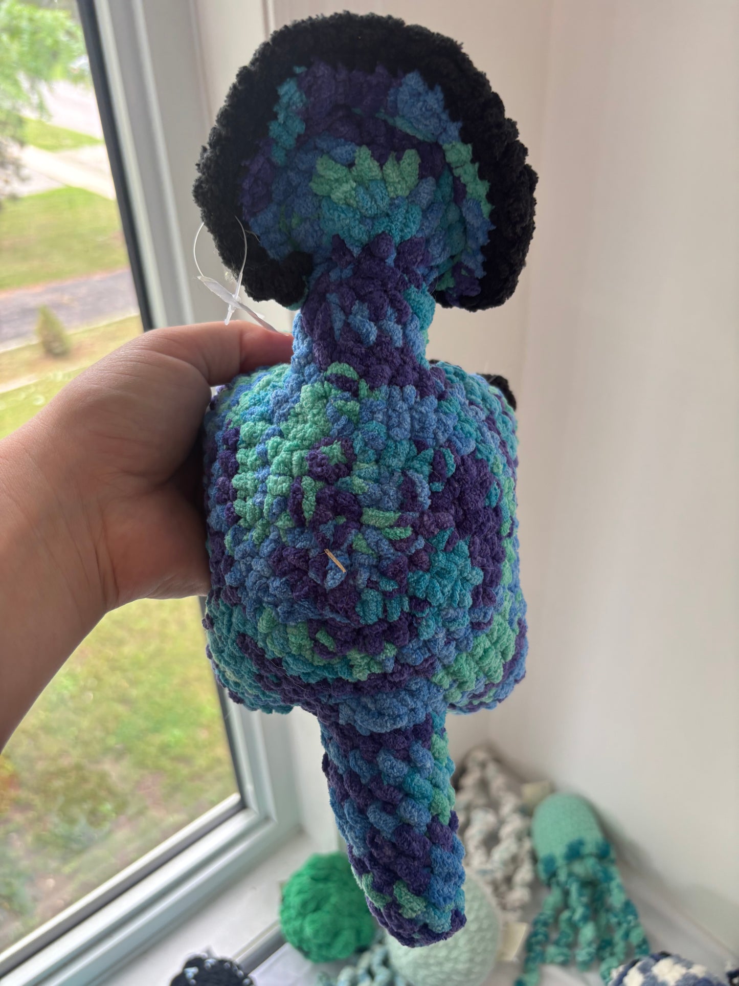 Triceratop’s Crochet Plush