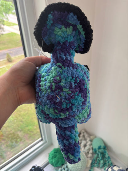 Triceratop’s Crochet Plush