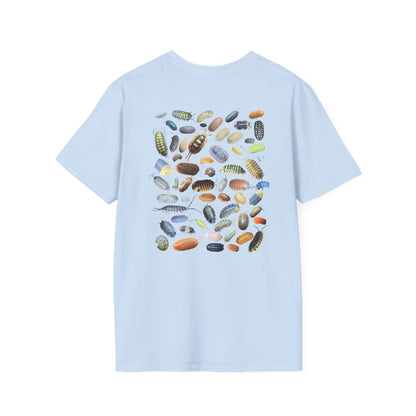 I Love Isopods T-Shirt — Cute Pet Enthusiast Tee, Isopod Collector Shirt, Isopod Shirts