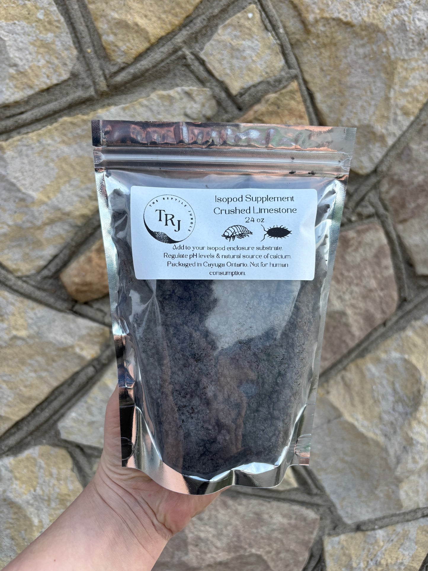 24 OZ LIMESTONE, Isopod Supplement
