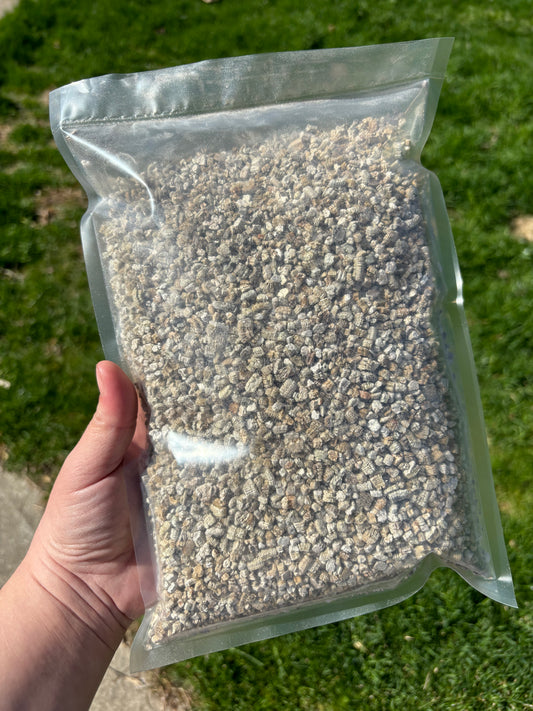 Vermiculite - TRJ Hatching Formula, Vermiculite for Egg Incubation, Soil Medium