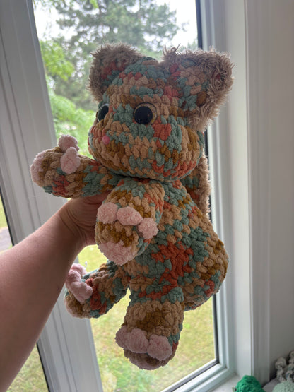 Naturals Miso the Cat Crochet Plush