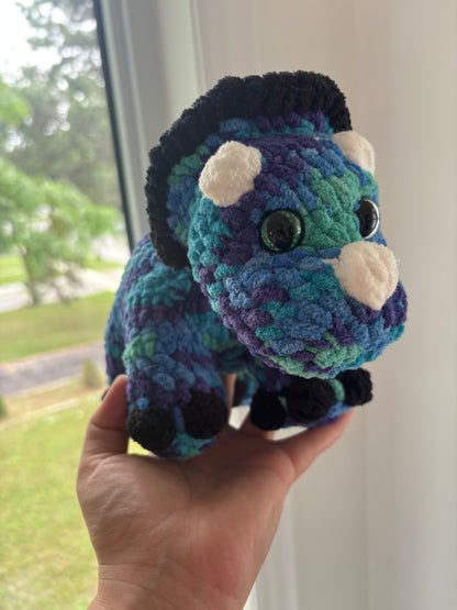 Triceratop’s Crochet Plush