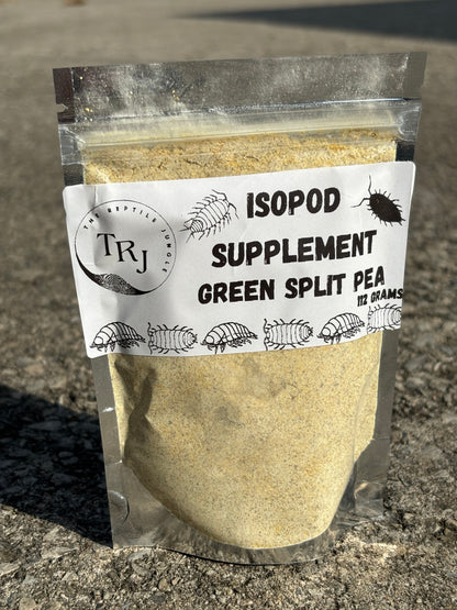 Isopod Supplement: GREEN SPLIT PEA