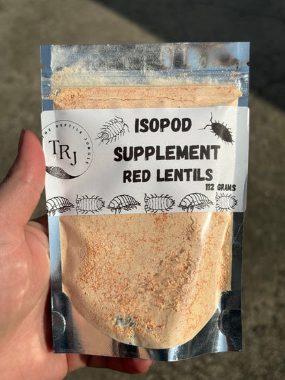 Isopod Supplement: RED LENTILS
