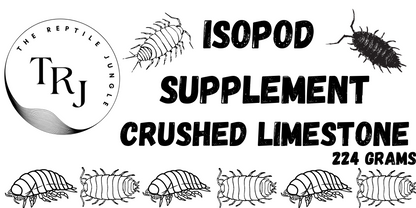 Isopod Supplement: LIMESTONE 8OZ