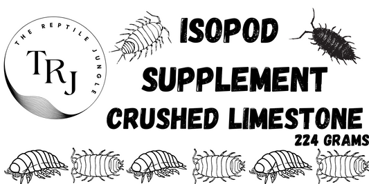 Isopod Supplement: LIMESTONE 8OZ
