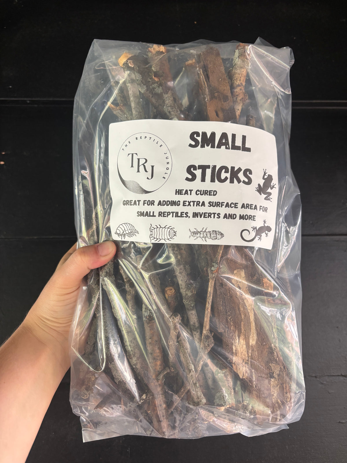 Small Sticks, Big Bag, The Reptile Jungle Small StickS