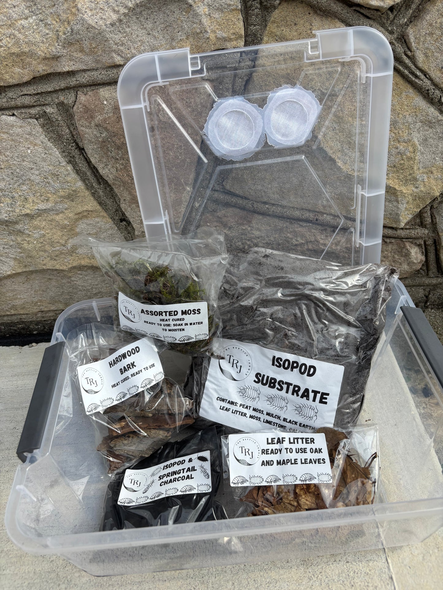 Isopod Starter Kit