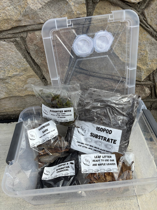Isopod Starter Kit