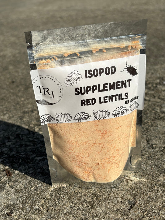 Isopod Supplement: RED LENTILS