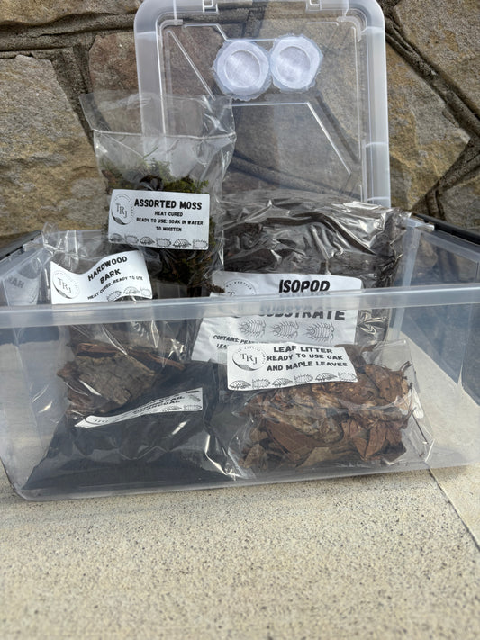 Isopod Starter Kit