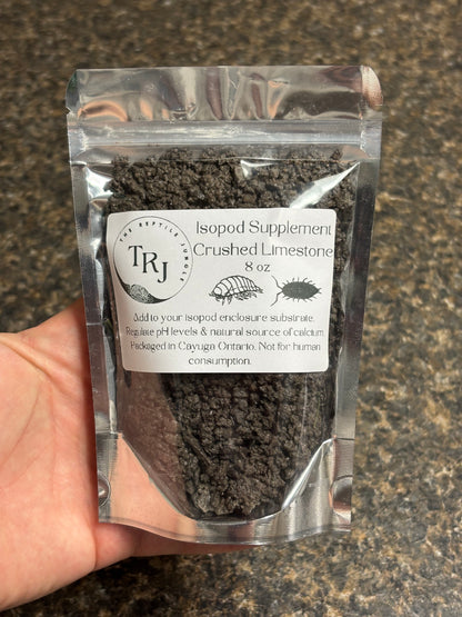 Isopod Supplement: LIMESTONE 8OZ
