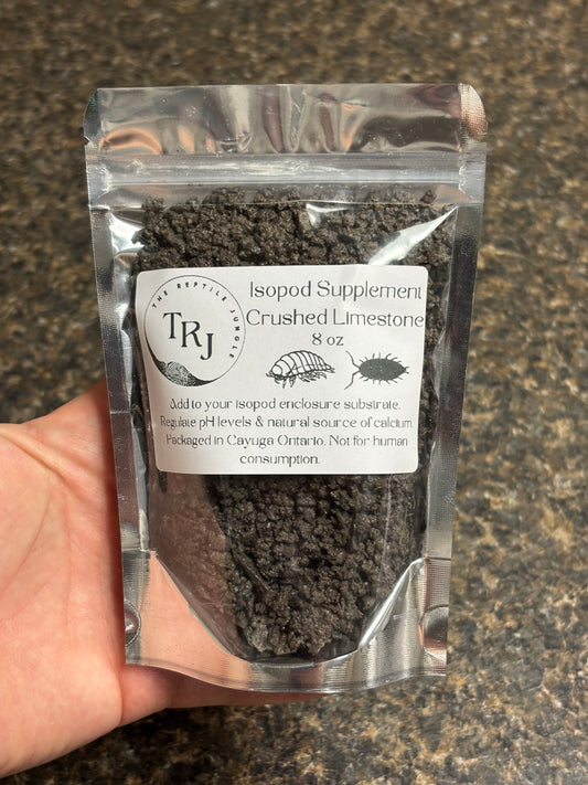 Isopod Supplement: LIMESTONE 8OZ