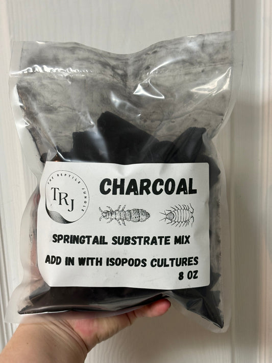 Charcoal 8oz - TRJ