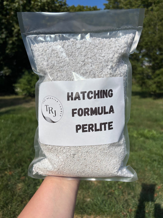 Perlite - TRJ Hatching Formula, Perlite for Egg Incubation, Soil Medium