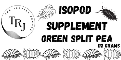 Isopod Supplement: GREEN SPLIT PEA