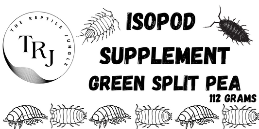 Isopod Supplement: GREEN SPLIT PEA