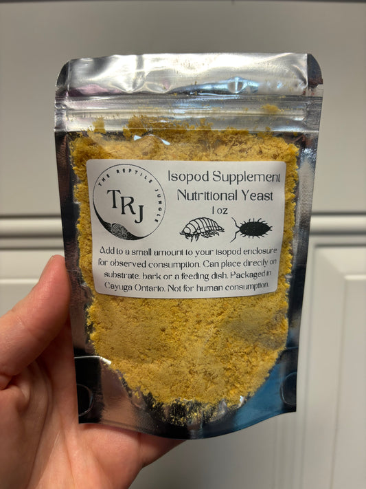 Isopod Supplement: NUTRITIONAL YEAST